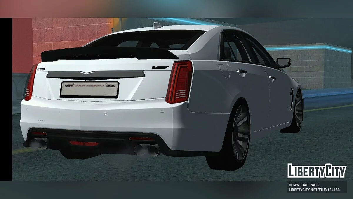 Cadillac CTS-R (только DFF) / GTA San Andreas (iOS, Android)