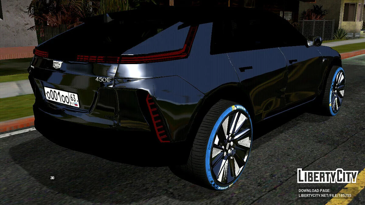 Cadillac Lyriq 2023 / GTA San Andreas (iOS, Android)