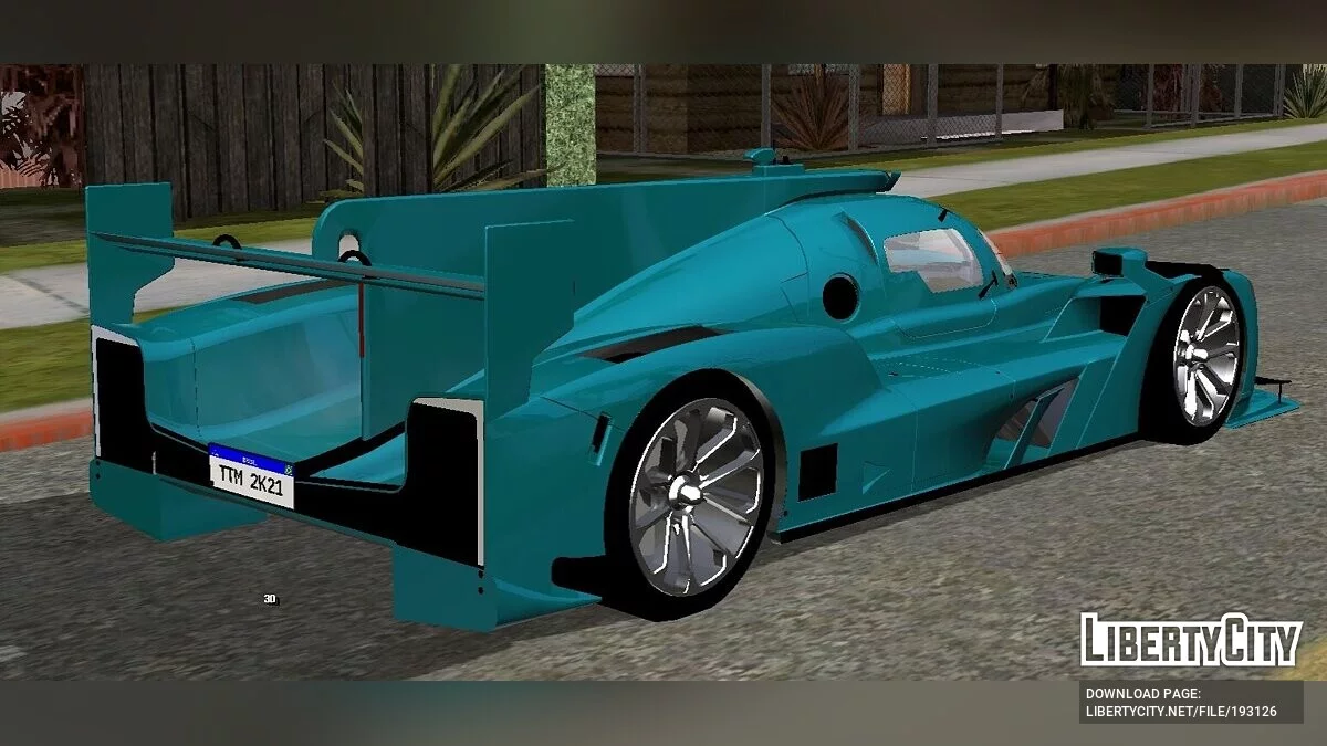 Cadillac DPI VR (только DFF) / GTA San Andreas (iOS, Android)