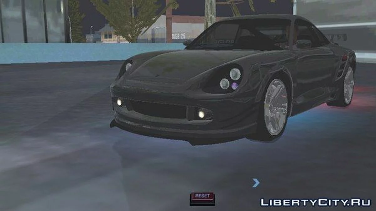 Пак машин из GTA V / GTA San Andreas (iOS, Android)