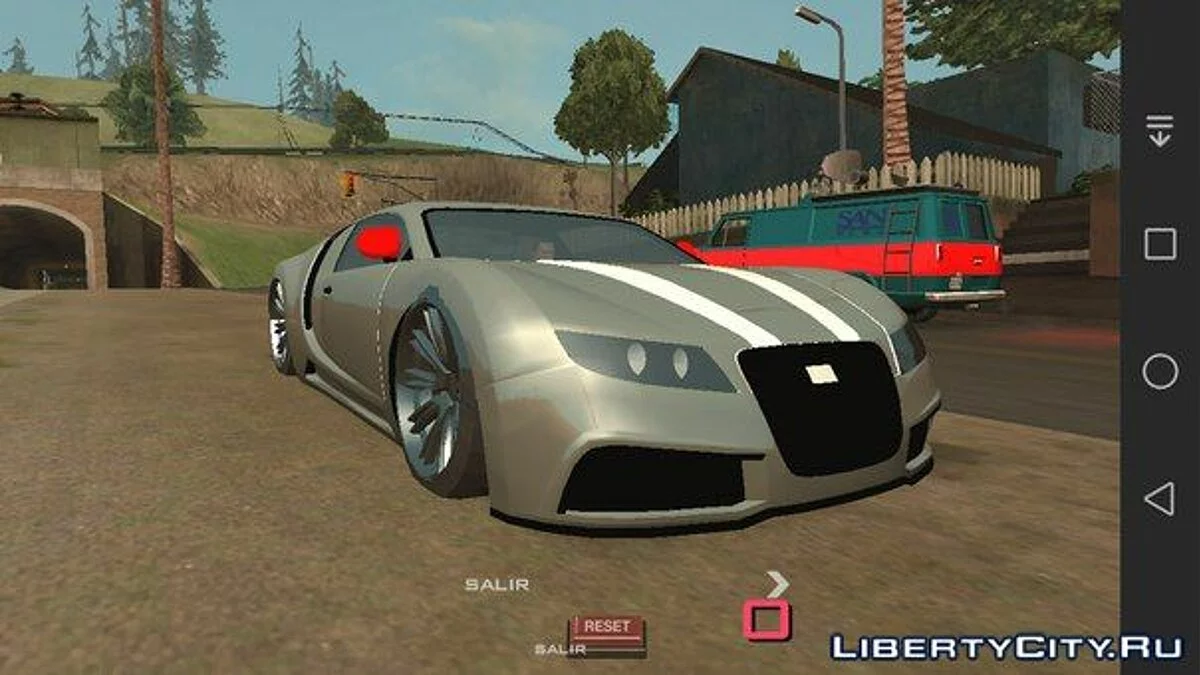 Пак машин из GTA V / GTA San Andreas (iOS, Android)
