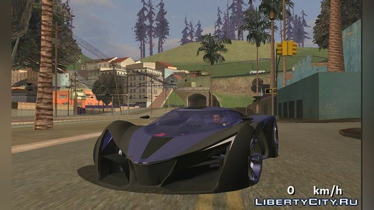Пак машин из GTA V / GTA San Andreas (iOS, Android)