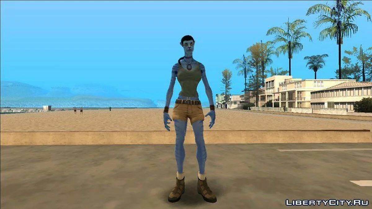 Сборник модов Аватар / GTA San Andreas (iOS, Android)