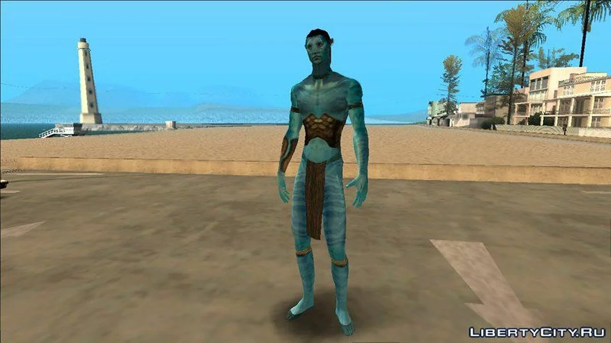 Сборник модов Аватар / GTA San Andreas (iOS, Android)