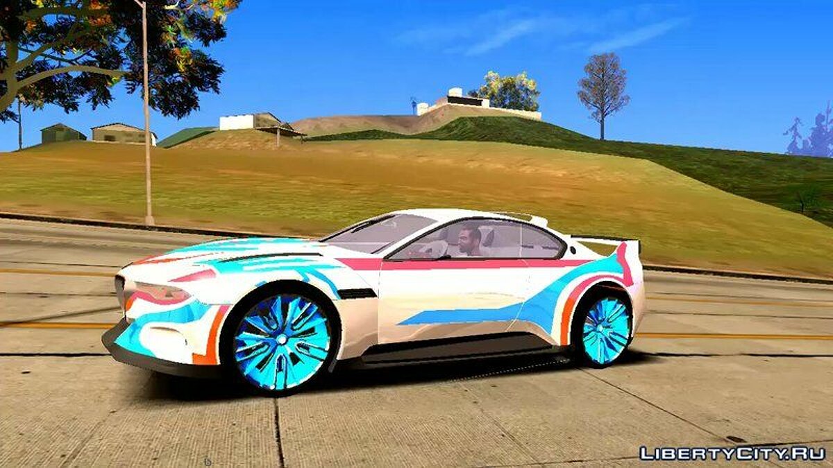 AAG BMW Cars Pack (DFF Only) для GTA San Andreas (iOS, Android) - Картинка #4