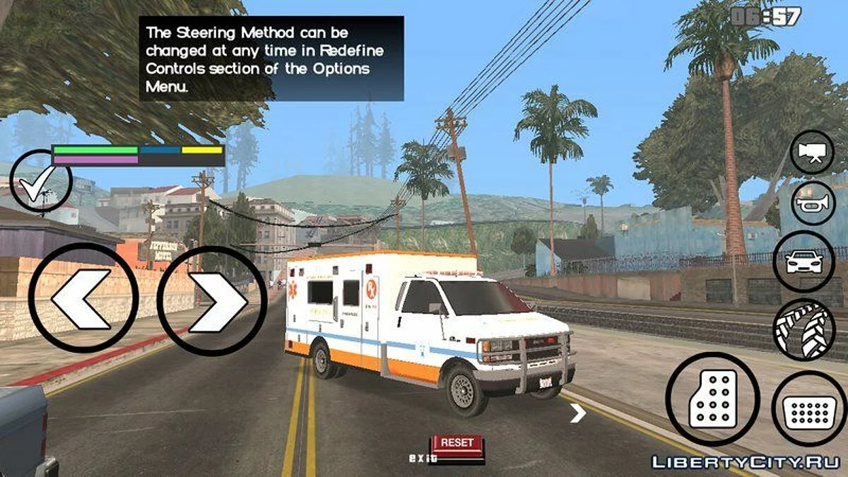 Служебные машины из GTA 5 / GTA San Andreas (iOS, Android)