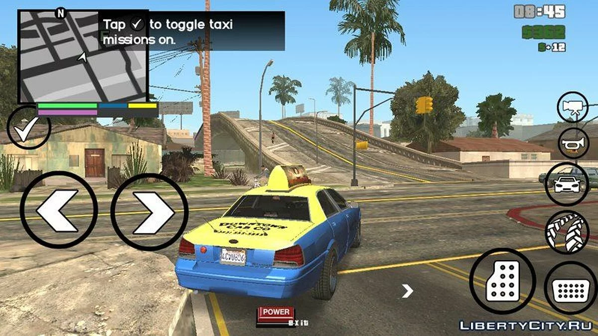 Служебные машины из GTA 5 / GTA San Andreas (iOS, Android)