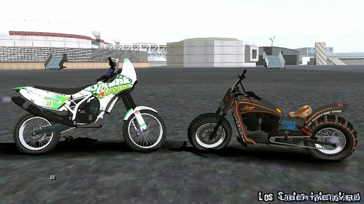 Пак машин из GTA 5 / GTA San Andreas (iOS, Android)