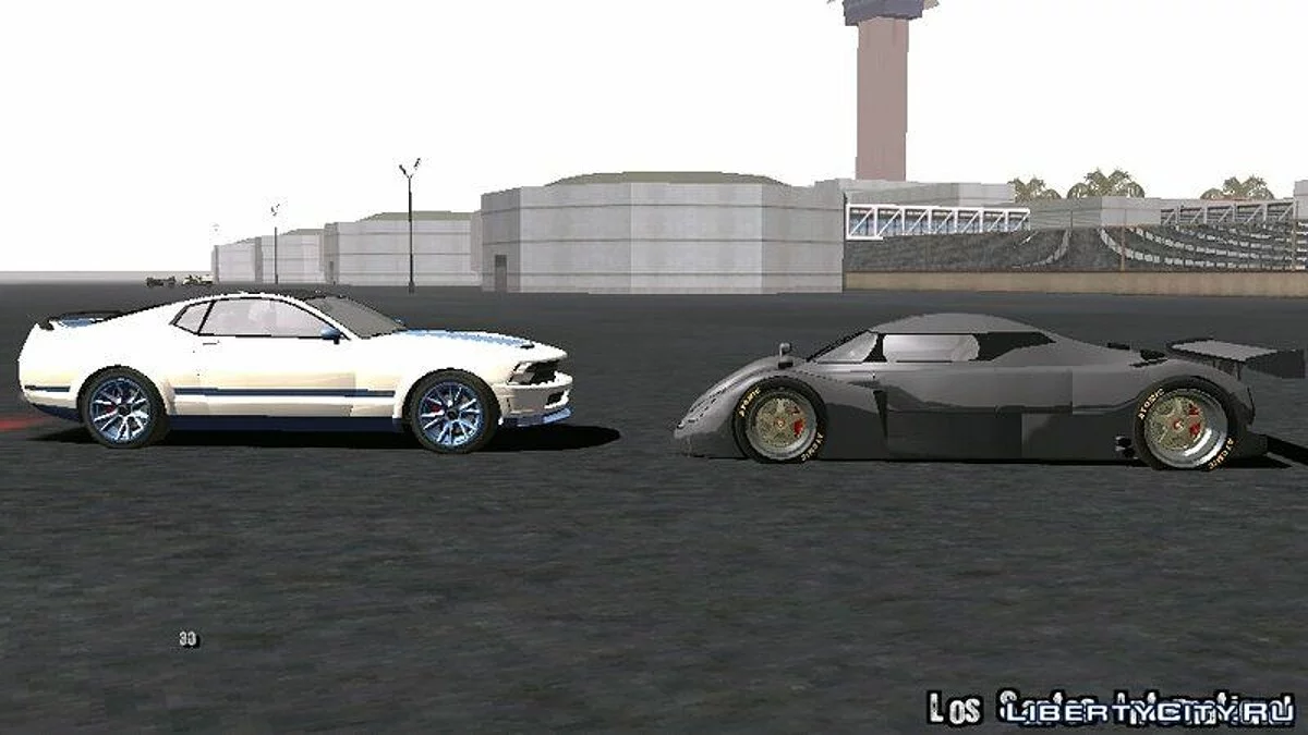 Пак машин из GTA 5 / GTA San Andreas (iOS, Android)