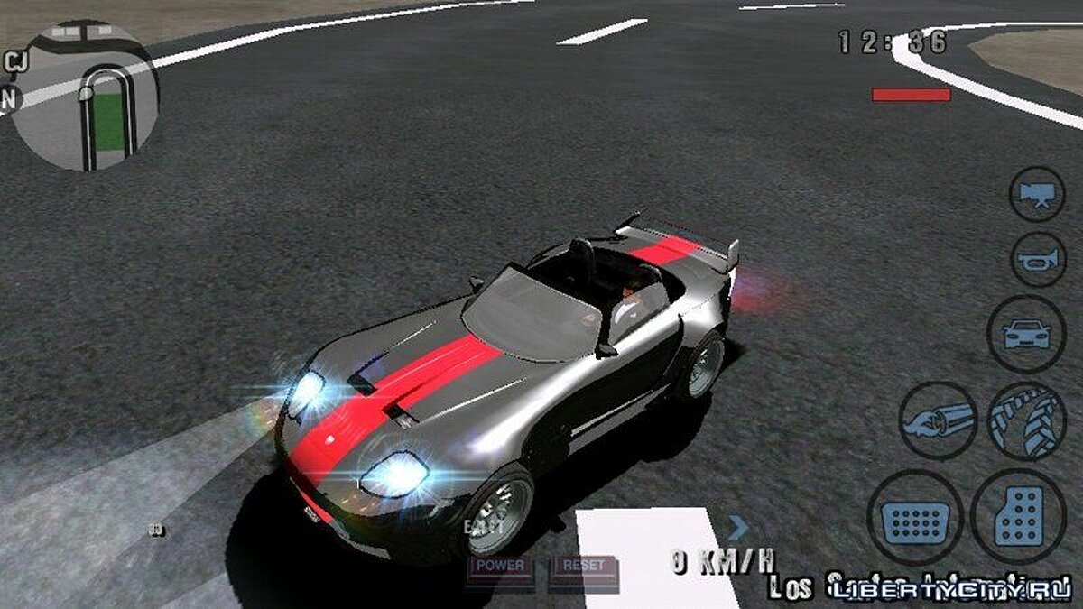 Повний пак машин з GTA 5 для GTA San Andreas (iOS, Android) - Картинка #3