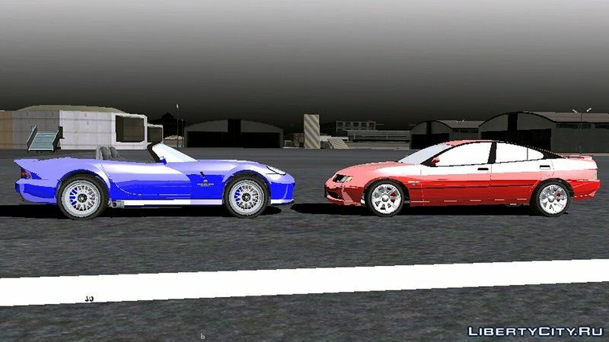 Полный пак транспорта из GTA 4 для GTA San Andreas (iOS, Android) - Картинка #3