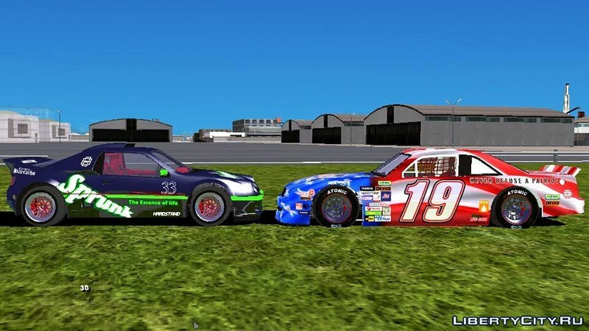 Пак машин Super Sport Series из GTA 5 / GTA San Andreas (iOS, Android)