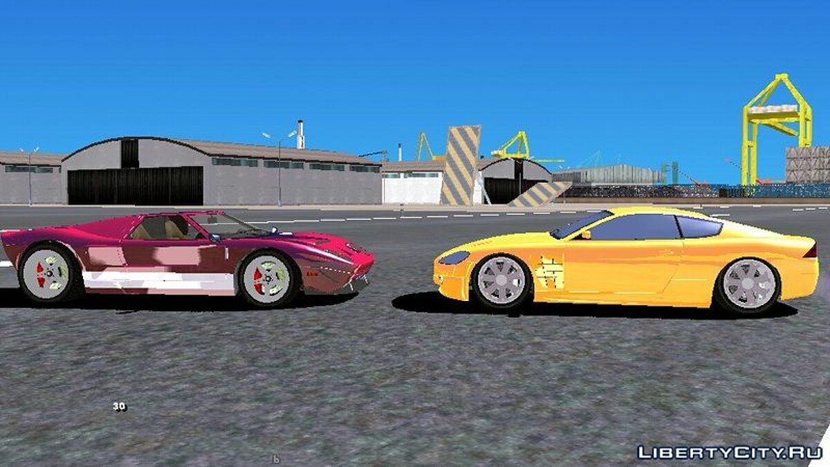 Пак машин из GTA TBOGT для GTA San Andreas (iOS, Android) - Картинка #4
