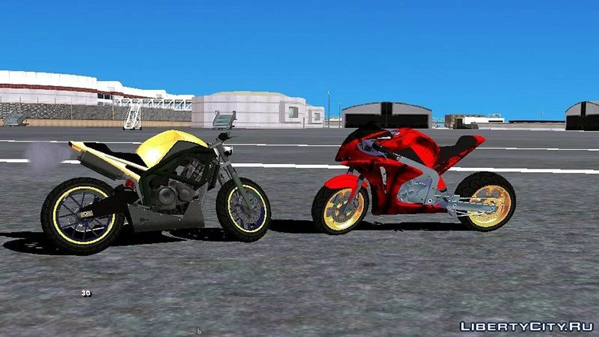 Пак машин из GTA TBOGT / GTA San Andreas (iOS, Android)