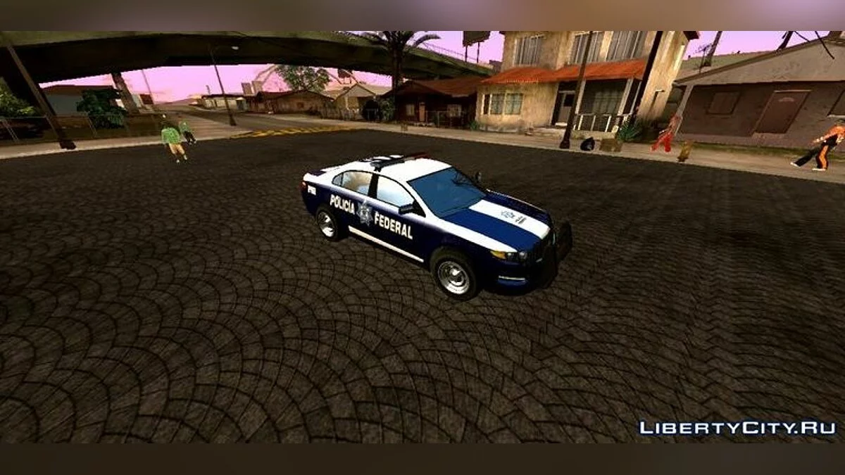 Две полицейские машины / GTA San Andreas (iOS, Android)