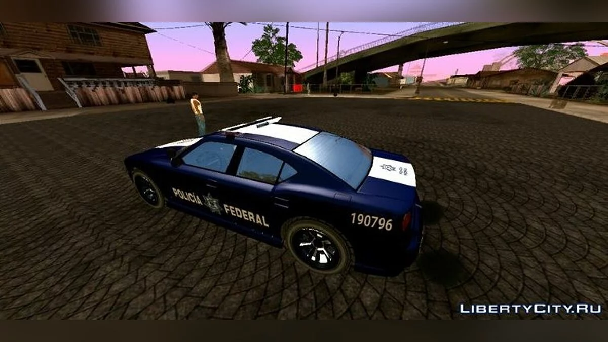Две полицейские машины / GTA San Andreas (iOS, Android)