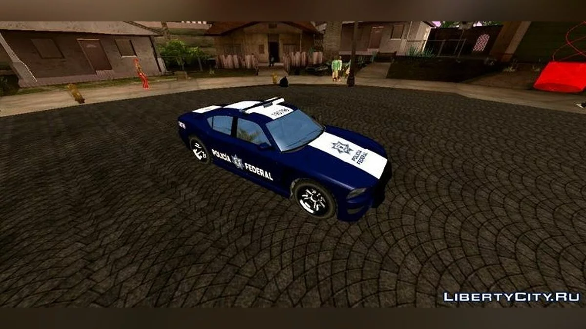 Две полицейские машины / GTA San Andreas (iOS, Android)