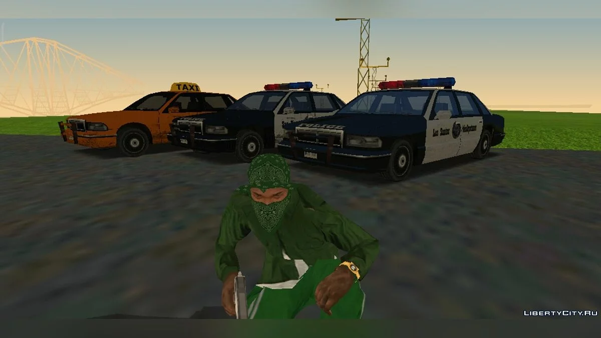 Premier pack / GTA San Andreas (iOS, Android)