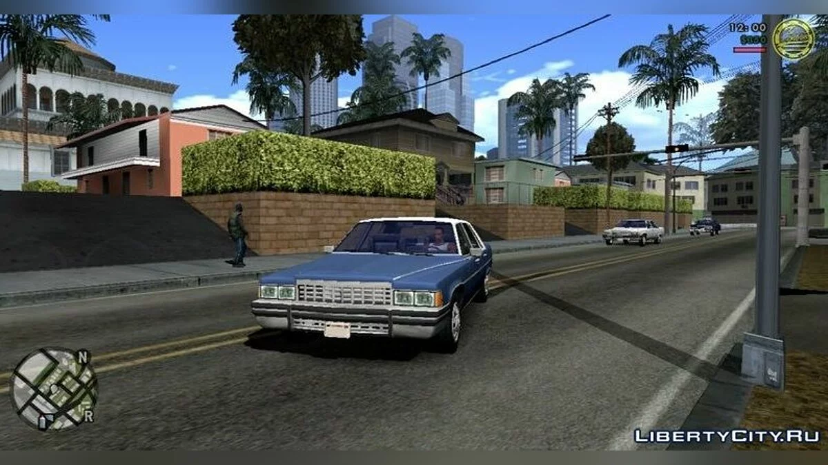 90's Atmosphere Vehicle Pack / GTA San Andreas (iOS, Android)