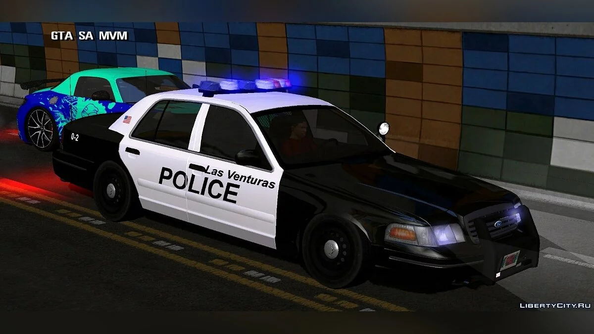 Ford Crown Victoria — пак автомобилей для 3-х штатов / GTA San Andreas (iOS, Android)