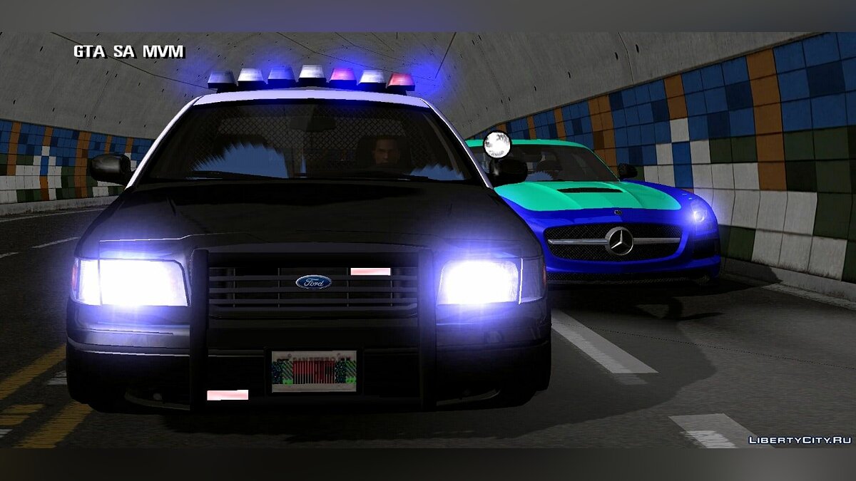 Скачать Ford Crown Victoria — пак автомобилей для 3-х штатов для GTA San  Andreas (iOS, Android)