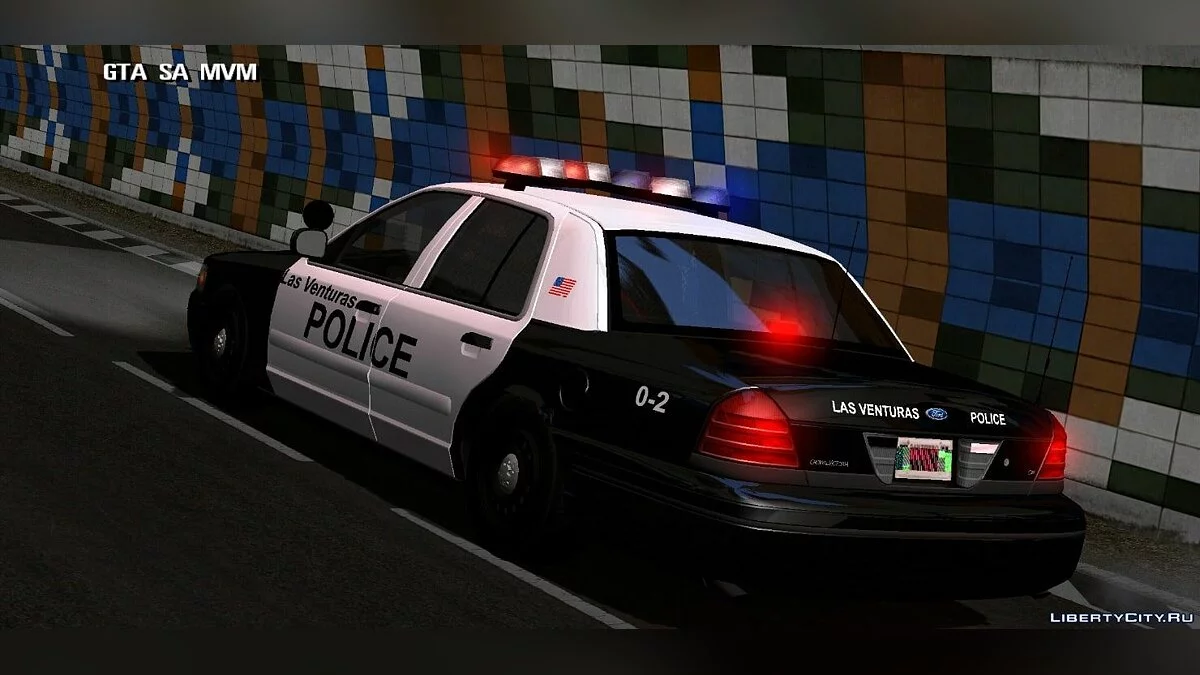 Ford Crown Victoria — пак автомобилей для 3-х штатов / GTA San Andreas (iOS, Android)