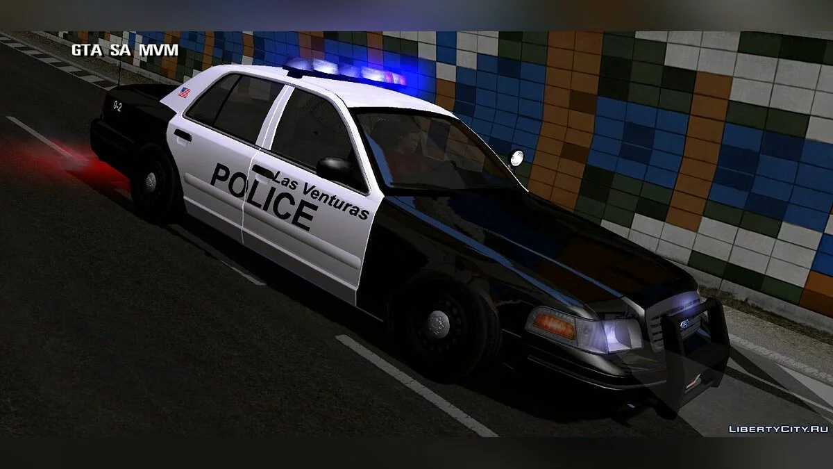 Ford Crown Victoria — пак автомобилей для 3-х штатов / GTA San Andreas (iOS, Android)