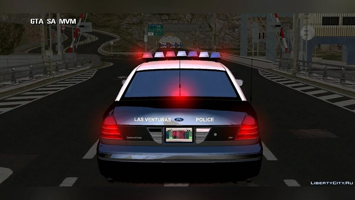 Ford Crown Victoria — пак автомобилей для 3-х штатов / GTA San Andreas (iOS, Android)