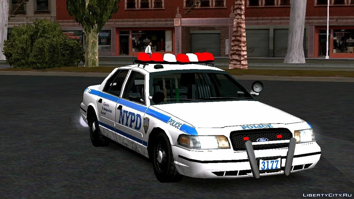 NYPD police car pack / GTA San Andreas (iOS, Android)
