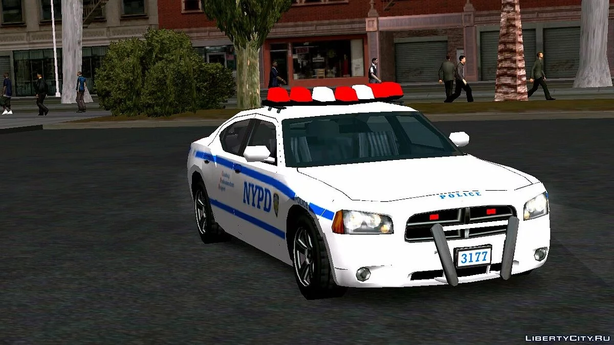 NYPD police car pack / GTA San Andreas (iOS, Android)