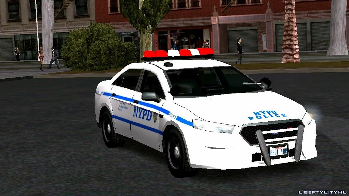 NYPD police car pack / GTA San Andreas (iOS, Android)