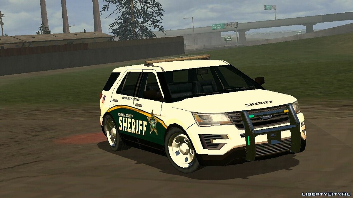 Osceola County Sheriff Office car pack для GTA San Andreas (iOS, Android) - Картинка #5