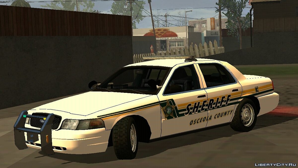 Osceola County Sheriff Office car pack для GTA San Andreas (iOS, Android) - Картинка #2
