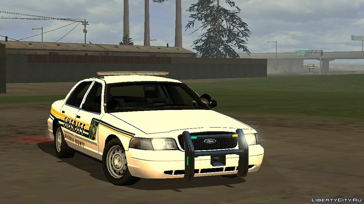 Osceola County Sheriff Office car pack для GTA San Andreas (iOS, Android) - Картинка #1