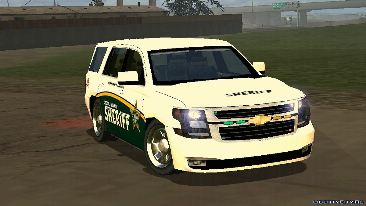 Osceola County Sheriff Office car pack для GTA San Andreas (iOS, Android) - Картинка #6