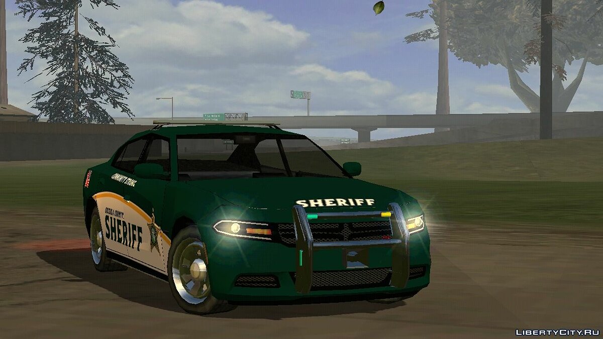 Osceola County Sheriff Office car pack для GTA San Andreas (iOS, Android) - Картинка #7
