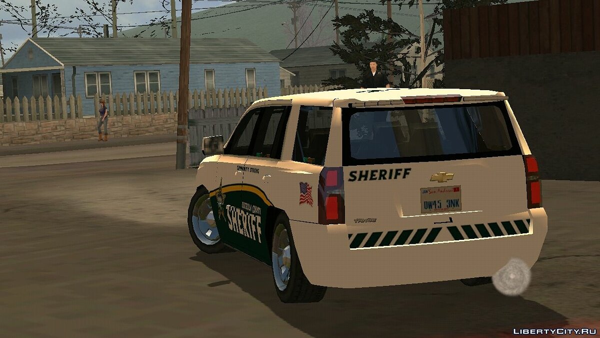 Osceola County Sheriff Office car pack для GTA San Andreas (iOS, Android) - Картинка #4
