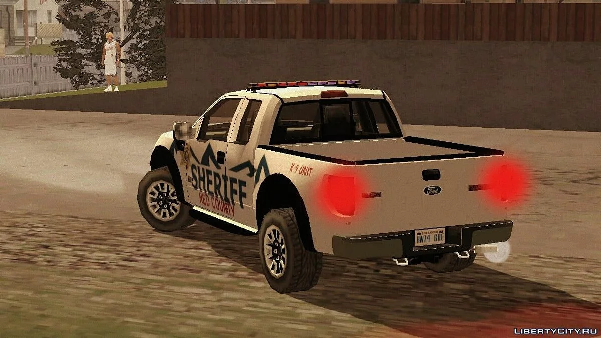 Red County Sheriff Office K-9 car-pack / GTA San Andreas (iOS, Android)