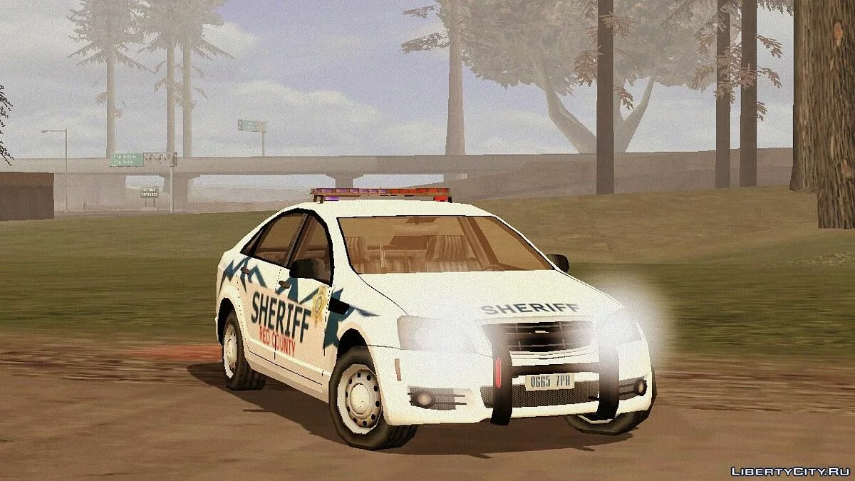 Red County Sheriff Office K-9 car-pack / GTA San Andreas (iOS, Android)