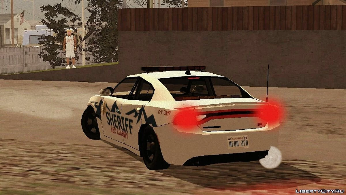 Red County Sheriff Office K-9 car-pack / GTA San Andreas (iOS, Android)