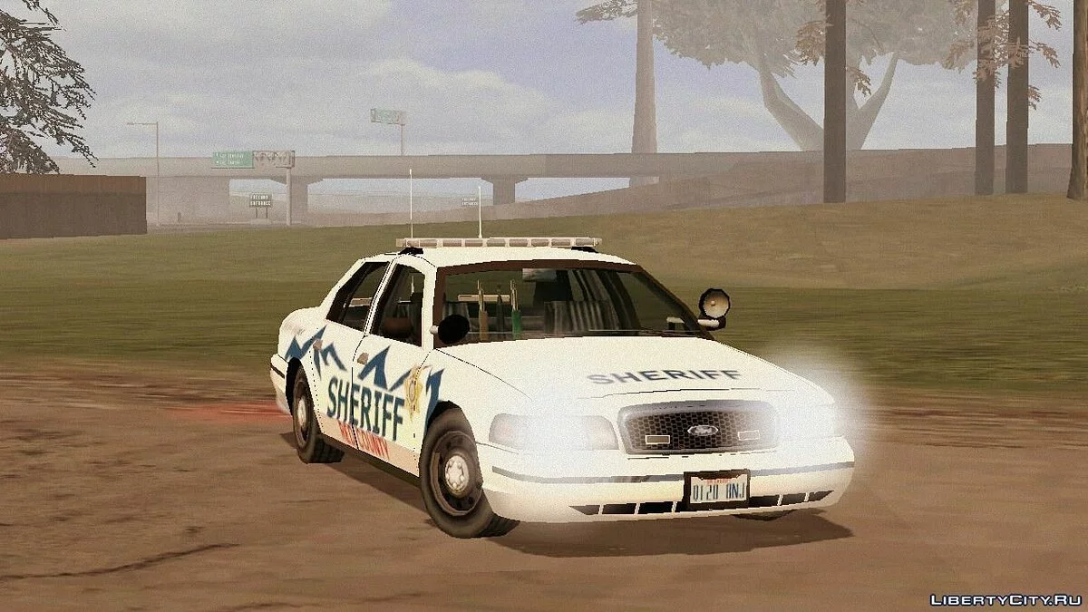 Red County Sheriff Office K-9 car-pack / GTA San Andreas (iOS, Android)