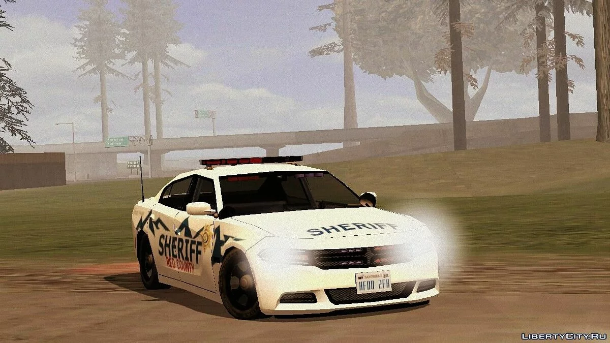 Red County Sheriff Office K-9 car-pack / GTA San Andreas (iOS, Android)