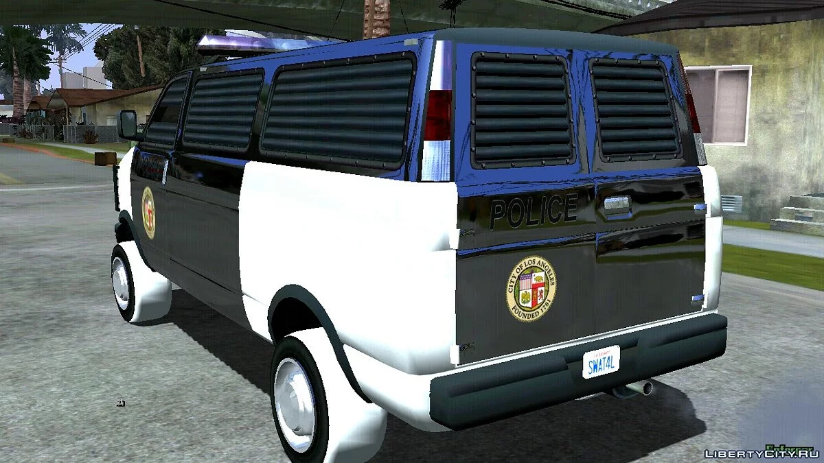 Сборник полицейских машин в стиле GTA 5 / GTA San Andreas (iOS, Android)