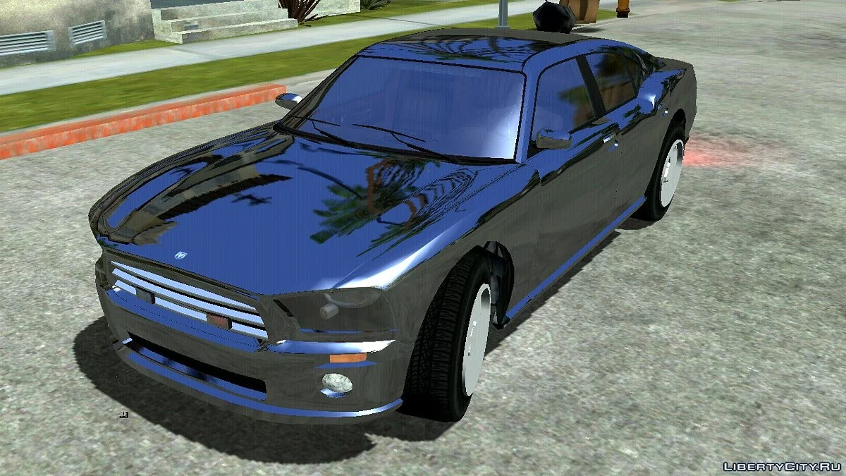 Сборник полицейских машин в стиле GTA 5 / GTA San Andreas (iOS, Android)