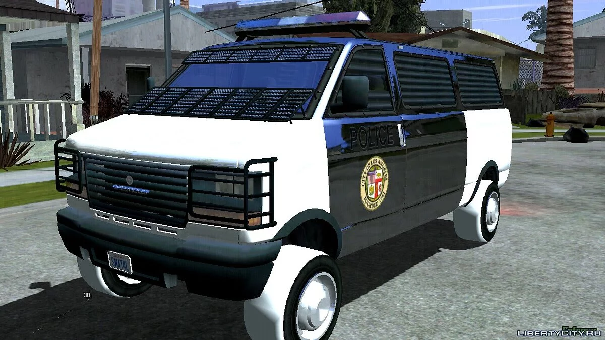 Сборник полицейских машин в стиле GTA 5 / GTA San Andreas (iOS, Android)