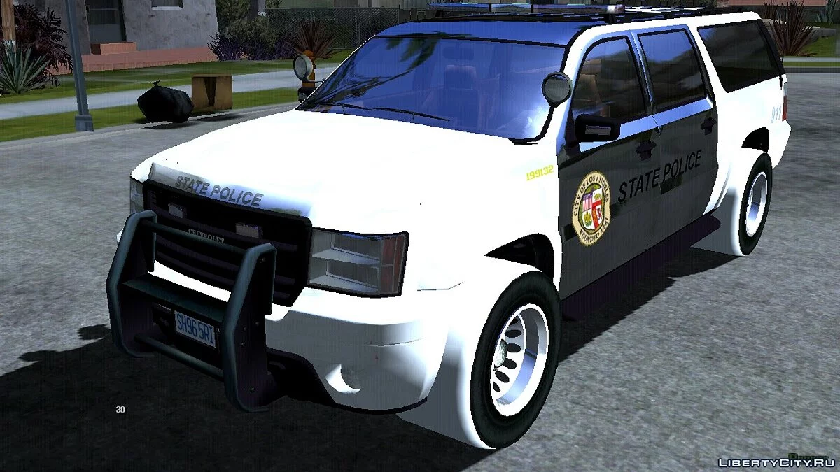 Сборник полицейских машин в стиле GTA 5 / GTA San Andreas (iOS, Android)