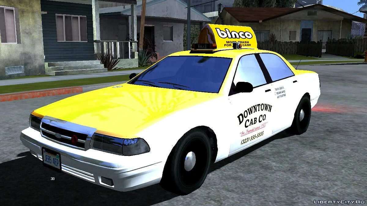 Сборник такси в стиле GTA 5 / GTA San Andreas (iOS, Android)