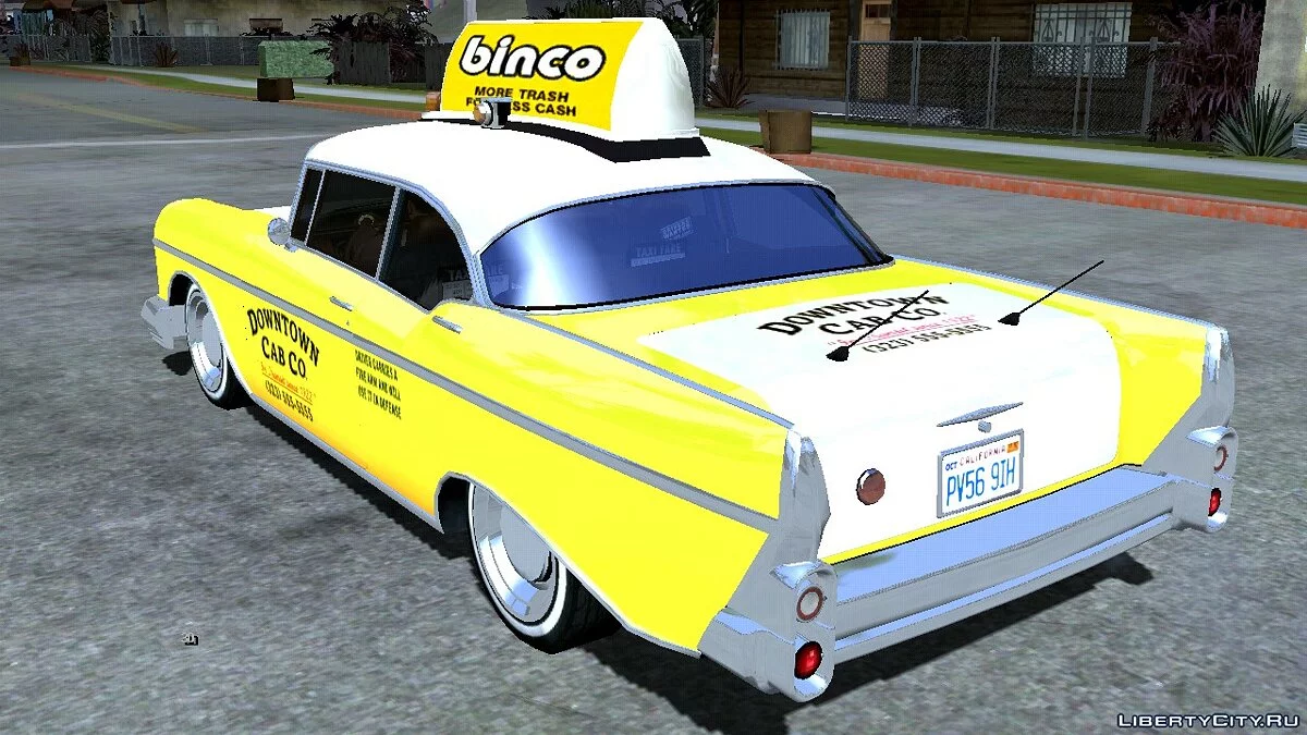 Сборник такси в стиле GTA 5 / GTA San Andreas (iOS, Android)