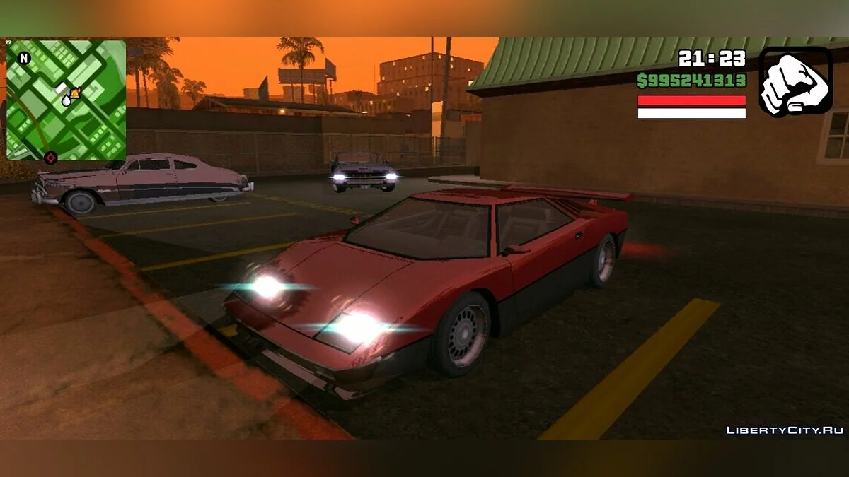 Aesthetic Low Poly Cars Pack for Mobile / GTA San Andreas (iOS, Android)