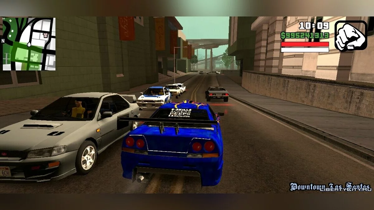 Aesthetic Low Poly Cars Pack for Mobile / GTA San Andreas (iOS, Android)